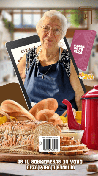 As 10 sobremesas da vovo elza para a familia