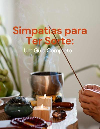 Simpatias para ter sorte