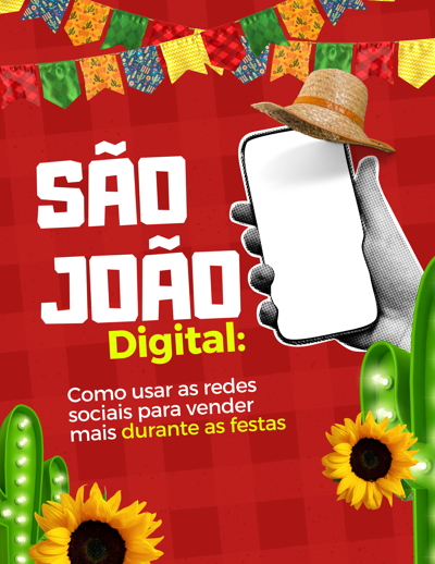 São João Digital: como usar as redes sociais para vender mais durante as festas